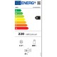 Haier Ψυγειοκαταψύκτης 406lt NoFrost Υ205xΠ59.5xΒ66.7εκ. Μαύρος HDPW5620DNPD